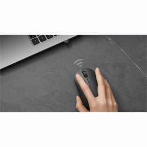 Xiaomi XMWXSB02YM Mouse - Radio Frequency - USB - Black - 1 - Wireless - 2.40 GHz - 1000 dpi - Scroll Wheel