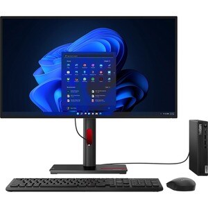 Computadora de escritorio Lenovo ThinkCentre M70q Gen 4 12E40018LS - Intel Core i7 13a Gen i7-13700T - Tecnología vPro - 1