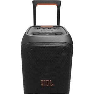 JBL PartyBox Stage 320 Portable Bluetooth Speaker System - 240 W RMS - Black - 40 Hz to 20 kHz - Battery Rechargeable - 1