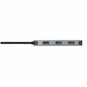 Acer USB-Typ C Docking Station - Ladefunktion - Speicherkartenleser - SD, microSD - Silber - Tragbar - 4K @ 60Hz, 4K - 384