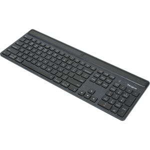 Targus EcoSmart Teclado - Inalámbrico Conectividad - USB Tipo C Interfaz - Español - Negro - Tijeras Llave de contacto - B
