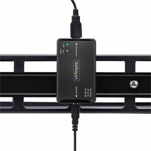 StarTech.com Galvanische USB-Trennung 6kV, Galvanischer Isolator/Trenner, IP40, DIN-Schiene, Galvanischetrennung, USB 2.0(