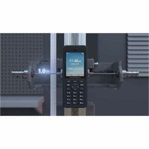 Grandstream WP836 IP Phone - Cordless - Cordless - Bluetooth, Wi-Fi - 4 Multiple Conferencing - 3 x Total Line - IEEE 802.