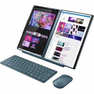 Lenovo Yoga Book 9 13IMU9 83FF002HHV 33.8 cm (13.3") Touchscreen Convertible 2 in 1 Notebook - 2.8K - Intel Core Ultra 7 1