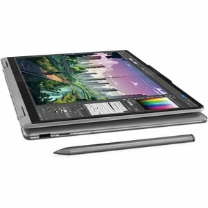 Lenovo Yoga 7 14AHP9 83DK007AHV 35.6 cm (14") Touchscreen Convertible 2 in 1 Notebook - WUXGA - AMD Ryzen 5 8640HS - 16 GB