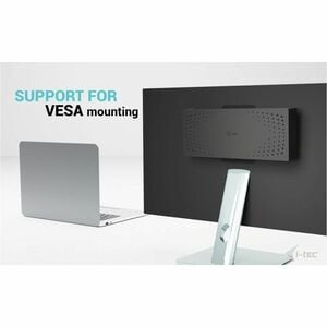 i-tec Universal 13 Port(s) USB Type C Docking Station for Tablet, Smartphone, Microphone, Monitor, Notebook - Charging Cap