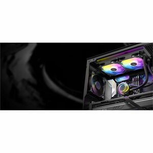 Ventilateur de refroidissement/Radiateur/Cooling Fan Antec Vortex LUM 240 ARGB - Processeur, Processor, Carte mère - 120 m