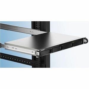 Sistema di memorizzazione SAN/NAS QNAP TS-433EU - 4 x Vani totali - 4 GB Capacità memoria Flash - ARM Cortex A55 Quad core