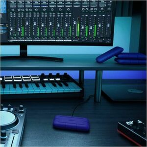 LaCie Rugged SSD Pro5 STNA4000400 4 TB Rugged Solid State Drive - External - Blue - Tablet, Notebook Device Supported - Th