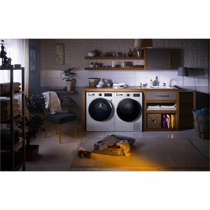 Lavatrice Beko BWT5104BF Caricamento Frontale 10 kg - Bianco - 15 Modo/i - Funzione vapore - 1400 Velocità centrifuga (rpm
