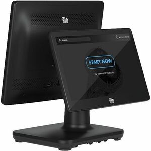 Elo EloPOS POS Terminal - Celeron G4900T - 4 GB DDR4 SDRAM 128 GB M.2/SATA - 38.1 cm (15") LED Touchscreen - Wireless LAN 