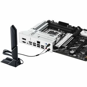 Carte mère de jeux de bureau Asus Prime Z890-P WIFI - Intel Z890 Chipset - Socket LGA-1851 - ATX - Core Ultra Processor Su