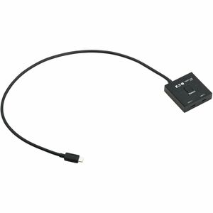 Eaton Tripp Lite Series 2x1 Bi-Directional USB-C Switch - 8K 60 Hz Video, HDCP Passthrough, USB 3.2 Gen 2, 100W PD Chargin