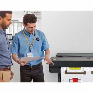 HP PLOTTER DESIGNJET T650 24-in Printer, Inyección térmica de tinta, 4 tintas (C, M, A ,N), Resolución de impresión hasta 