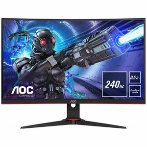 C27G4Z 27in VA Curved 1500R Free-Sync 0.3ms 280Hz 1H1DP HDR10 Flicker Free Low Blue Mode Height Adjustable Stand VESA 100X