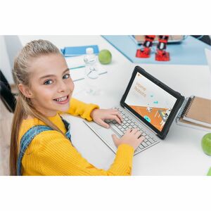 MAXCases Shield Extreme-X2 Rugged Case for Asus Chromebook - Black - Impact Resistant, Drop Resistant, Oil Resistant, Dirt