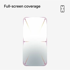 invisibleSHIELD Glass XTR4 Tempered Glass, Graphene Screen Protector for Samsung Galaxy S25+ - For AMOLED Smartphone - Ant