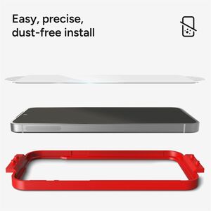 invisibleSHIELD Fusion XTR4 Hybrid Polymer, Graphene Screen Protector for Samsung Galaxy S25 Ultra - Transparent - 1 Piece