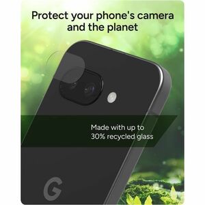 invisibleSHIELD Glass Elite Camera Lens Protector - Transparent - Tempered Glass - 1 Piece