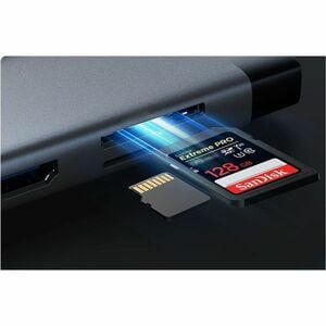 TP-Link UH9120C USB-Typ C Docking Station für Monitor, Notebook, Desktop-PC - Ladefunktion - Speicherkartenleser - SD, mic