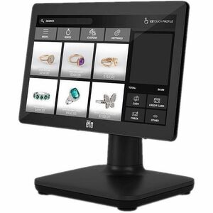Terminale POS Elo EloPOS - Core i3 3,20 GHz - 8 GB DDR4 SDRAM 128 GB M.2/SATA - 39,6 cm (15,6") LED Touchscreen UHD Graphi