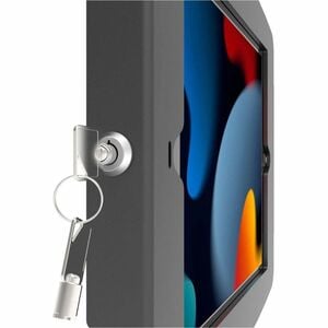 Compulocks Space Sicherheitshülle für Tablet, Konferenz, iPad mini 6 - Schlüssel Schloss - Schwarz