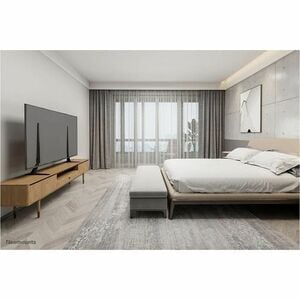 Neomounts Height Adjustable TV Stand - 58.4 cm (23") to 190.5 cm (75") Screen Support - 40 kg Load Capacity - 73.5 cm Heig