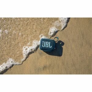 JBLGO4BLU - CAIXA DE SOM JBL GO 4 AZUL BLUETOOTH