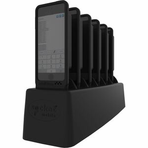 DuraSled DS800 Linear Barcode Sled Reader for iPhone 15 and Charging Dock