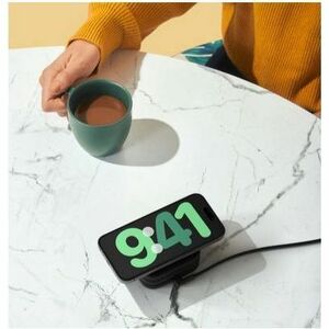 Belkin BoostCharge Pro Induction Charger - For AirPod, Smartwatch, Smartphone, iPhone - Input connectors: USB - Foldable