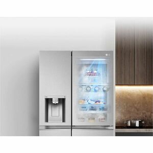 Congelatore/Freezer LG GSLV90PZAD 635 L Combinato - Acciaio inox - Digital Inverter Compressor - Smart Connect - 2 x Porta