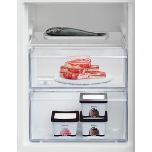 Congelatore/Freezer Beko RCSA300K40WN 291 L - Installazione libera - Bianco - 2 x Porta/e - Reversibile - 3 x Cassetto/i f