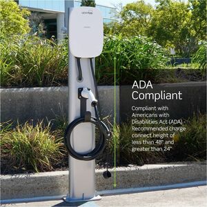Leviton 32 Amp Level 2 Electric Vehicle Charging Station - EV Series - Plastic
