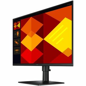 Samsung S27D400 - Monitor desktop Business 27" Flat, Serie S31D, FHD, 100Hz, Stand Regolabile e Pivot, Lumin. 250 cd/m2, C