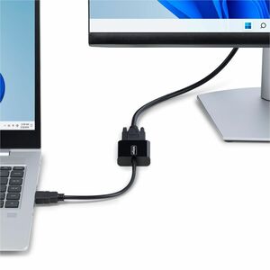 StarTech.com Videoadapter - 1 - 1920 x 1200 Supported - Schwarz