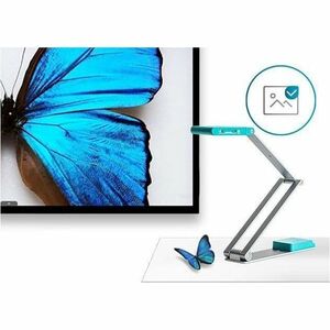 I.R.I.S. IRIScan Visualizer 7 + Readiris Dyslexic 2.0. Maximum scan size: 440 x 330 mm, Optical scanning resolution: 4160 