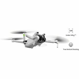 DJI Mini 3 Aerial Drone - 2.48 GHz, 5.85 GHz - Battery Powered - 0.85 Hour Run Time - Wi-Fi - 1