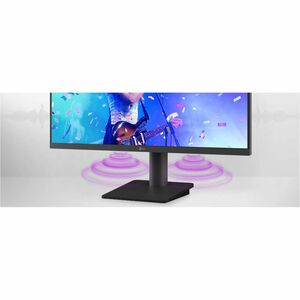 LG 27MS570B-B 27" Class Full HD LCD Monitor - 16:9 - 27" Viewable - In-plane Switching (IPS) Technology - 1920 x 1080 - 16