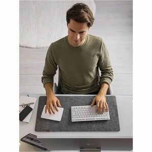 CHERRY KW 7100 MINI BT FOR MAC Keyboard - Compact - Wireless Connectivity - English (UK) - Moonlight White - SX Keyswitch 