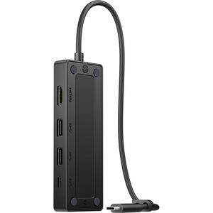 HP A/V Adapter - 1 x USB Type C - Male - 1 x HDMI Digital Audio/Video - Female, 2 x USB Type A - Female, 2 x USB Type C - 