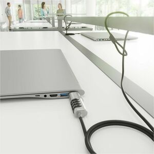 NANO SECURITY CABLE COMBINATION COMPUTER MONITOR LAPTOP 1.5M