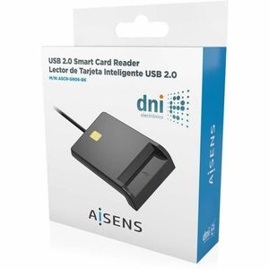 SMART CARD READER DNI BLACK 