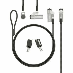 NANO TYPE SECURITY CABLE KEY COMPUTER MONITOR LAPTOP 1.5M