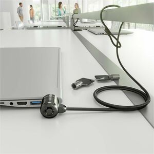 SECURITY CABLE LOCK KEY PC MONITOR LAPTOP 1.5M