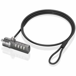SECURITY CABLE COMBINATION LOCK PC MONITOR LAPTOP 1.5M