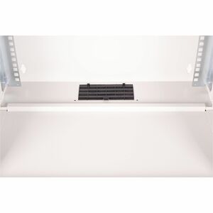 Digitus SOHO PRO 9U Wandmontierbar Geschlossener Schrank Rackschrank für Networking - Hellgrau - Stahl, Blech - 60 kg Maxi