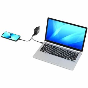 Adaptateur secteur Port Connect - 65 W - Adaptateur universel - Pour Dispositif USB typce C, Ordinateur Portable, Smartpho