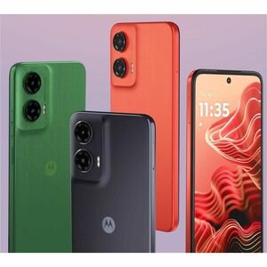 Motorola Mobility moto g35 5G 128 GB Smartphone - 17.1 cm (6.7") LCD Full HD Plus 2400 x 1080 - Octa-core (Cortex A76Singl