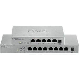 ZYXEL XMG-100 XMG-105 5 Ports Ethernet Switch - 10 Gigabit Ethernet - 2.5GBase-T, 10GBase-X - 2 Layer Supported - Modular 