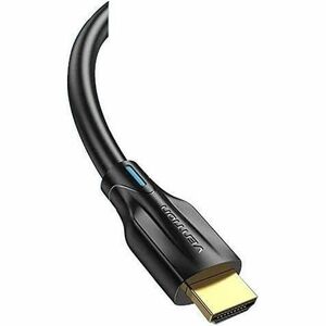 Vention 3 m HDMI A/V Cable - Cable for Audio/Video Device - First End: 1 x HDMI 2.1 Digital Audio/Video - Male - Second En